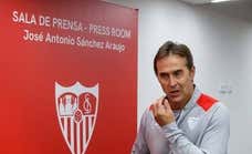 Julen Lopetegui: «Voy a ser un sevillista más de por vida»