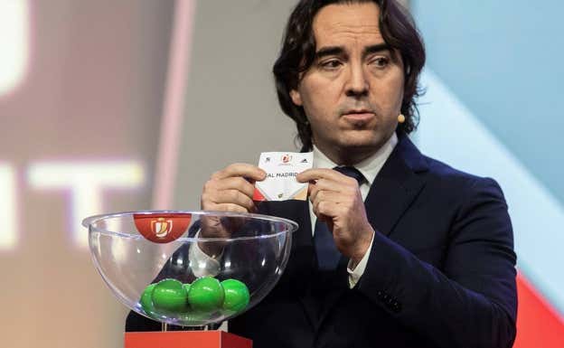 El presidente del Rayo Vallecano, Raúl Martín Presa.  EFE