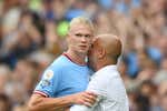 Haaland deja sin palabras a Guardiola