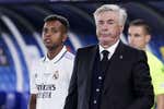 Rodrygo pasa por la fábrica de reciclaje de Ancelotti