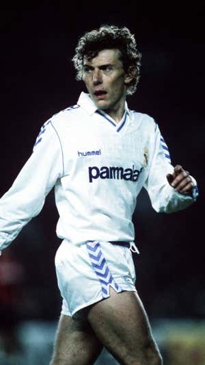 Emilio Butragueño. GETTY