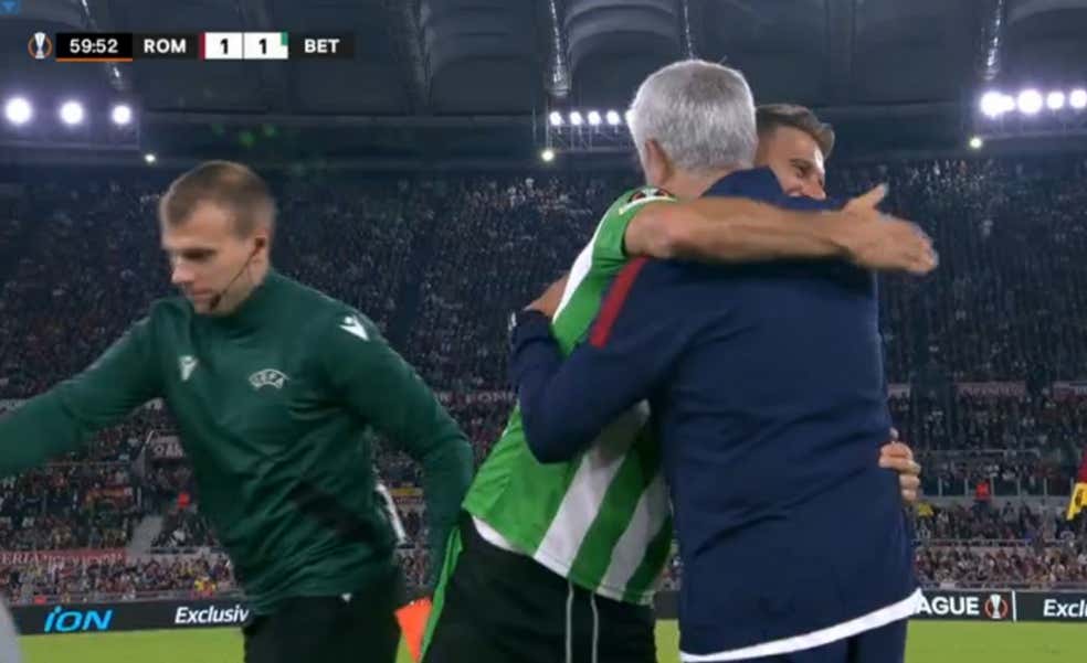 Mourinho - Joaquín: historia de un abrazo