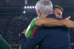 Mourinho - Joaquín: historia de un abrazo