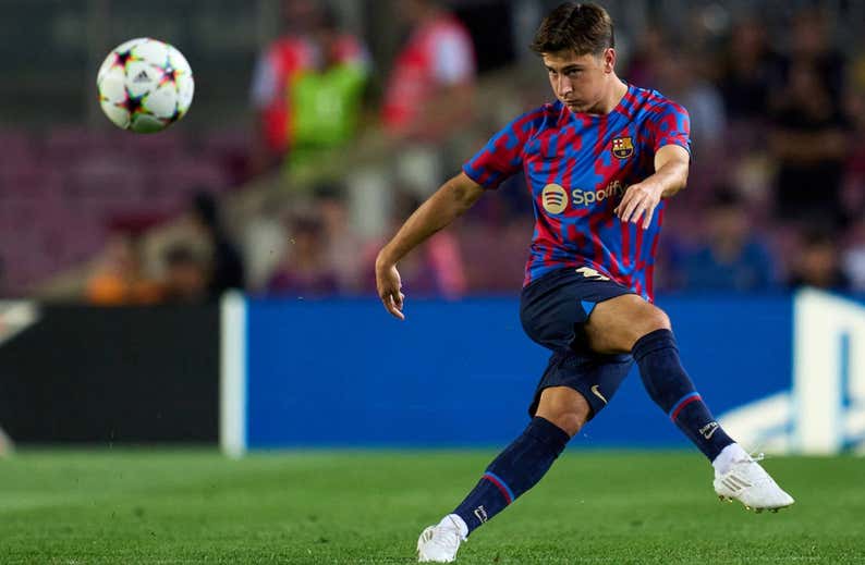 La hora de Pablo Torre: prepara su debut frente al Celta