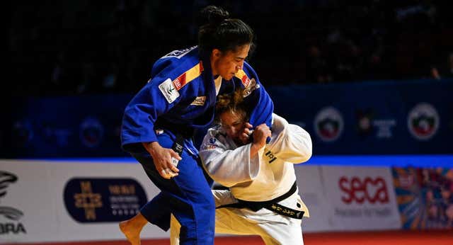 La ingeniera del tatami: «Tengo un excel inmenso con datos de rivales»