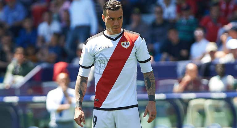 De Tomás, en su etapa anterior en el Rayo.
