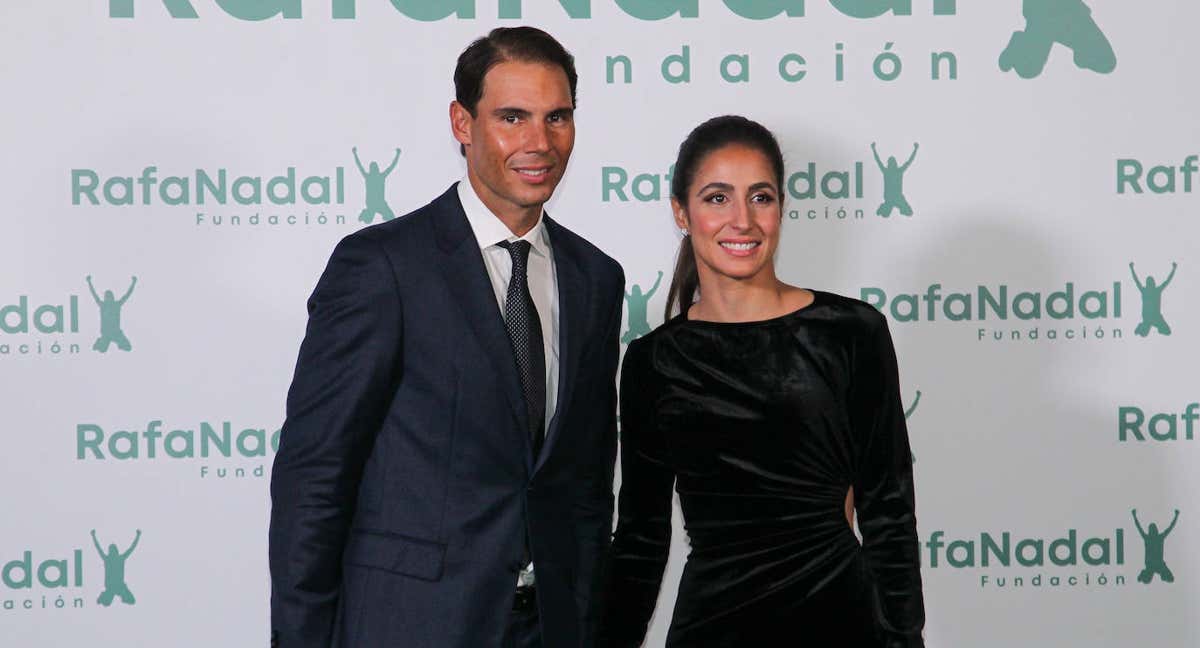 Rafael Nadal y Xisca Perellò en un acto de la Fundación del tenista
