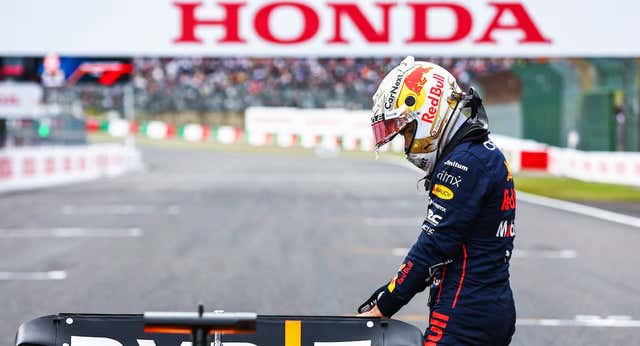 Verstappen, lanzado a por el bicampeonato en Japón