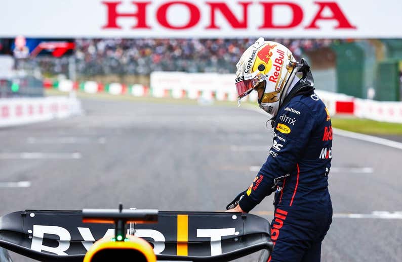 Verstappen, lanzado a por el bicampeonato en Japón