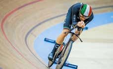 Filippo Ganna revienta el récord de la hora: ¡56,792 kilómetros!