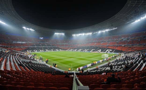 Donbáss Arena, en 2014. GETTY