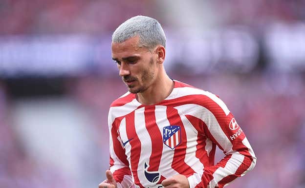 Griezmann se quedará en el Atlético. GETTY