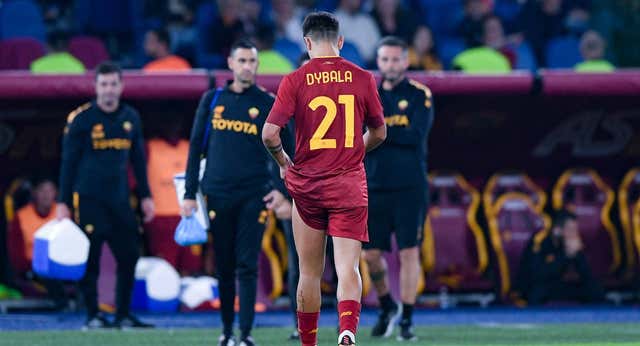 Dybala, duda para el Mundial