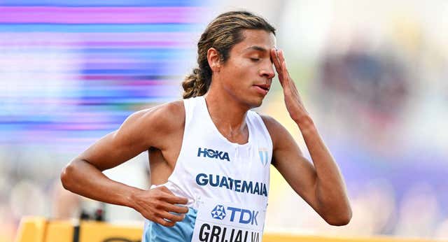 Luis Grijalva, el ‘Tarzán’ de Guatemala que sólo sale de EE.UU. para correr