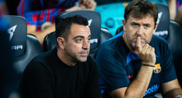 Xavi se encierra en su despacho para ganar al Inter en la pizarra