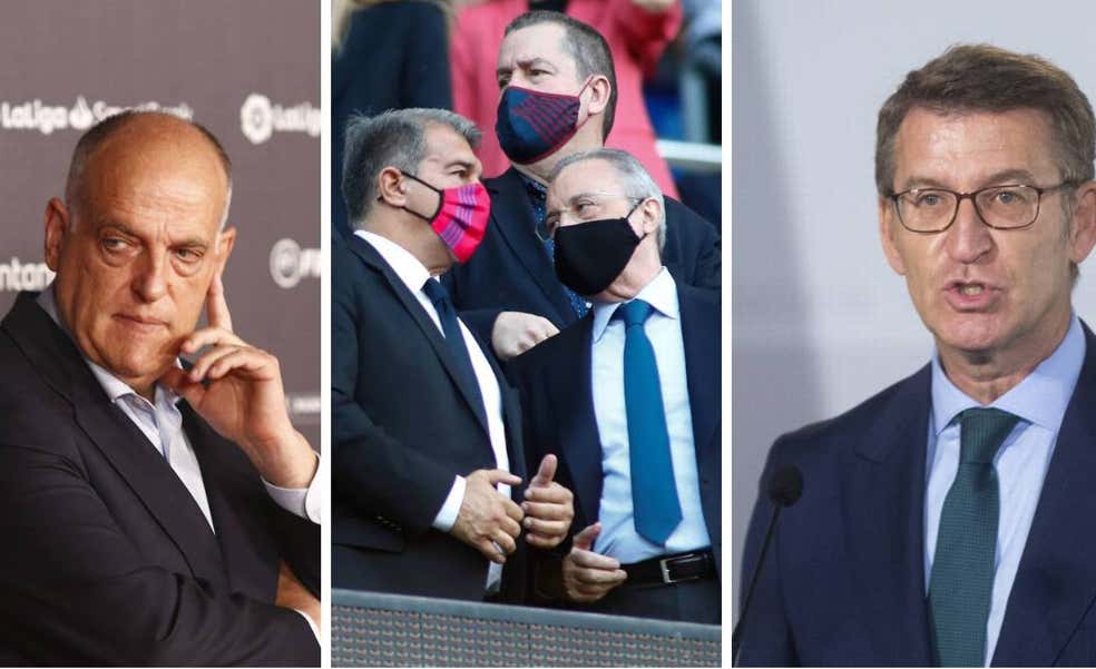 LaLiga pide una reunión con Iceta y Feijóo por la Ley del Deporte
