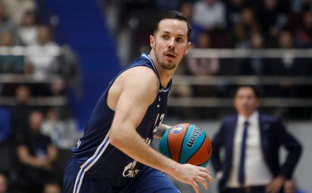 Heurtel en un partido con el Zenit. GETTY IMAGES