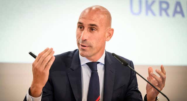 ‘¿Y el patético?’ Así se refiere Rubiales al Atlético de Madrid en las conversaciones con su padre
