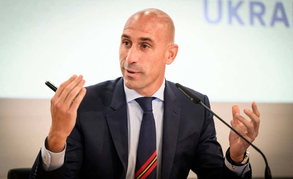 "¿Y el patético?" Así se refiere Rubiales al Atlético de Madrid en las conversaciones con su padre