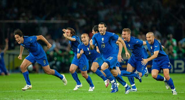 Los excampeones del Mundo italianos, protagonistas de la Serie B