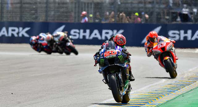 MotoGP: más igualdad pero menos adelantamientos