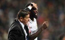 Rudiger no sufre lesión ósea: se estudia que utilice una máscara