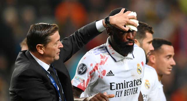 Rüdiger entra en el ‘club de sangre’ del Real Madrid