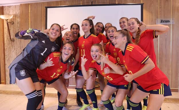 La Sub-17 inicia su batalla para revalidar el título del Mundial