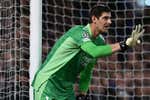 Courtois no se entrena hoy y es seria duda para el Clásico