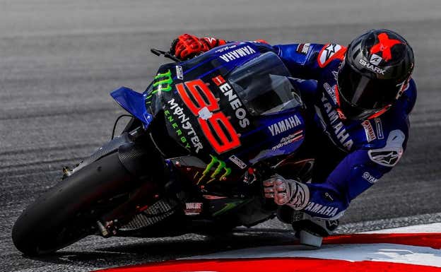 Jorge Lorenzo.  GETTY IMAGES