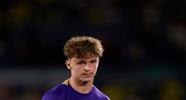 Muharem Huskovic durante un partido con el Austria de Viena