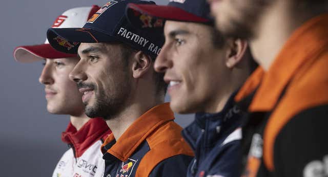 Los consejos de campéon de Márquez a un “nervioso” Guevara