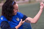 María de Alharilla: «Ser madre me ha hecho mejor futbolista»