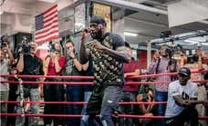 Deontay Wilder se vuelve a levantar: esta vez, con la ayuda de la ayahuasca