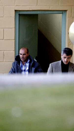 Pedro Pablo y Miguel Ángel Gil, en una imagen de 2013.  ARCHIVO DE ABC