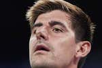 Courtois no se entrena con el grupo y tiene casi imposible llegar al Clásico