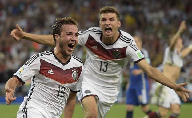 Gotze, autor del gol de la final del Mundial de 2014. GETTY