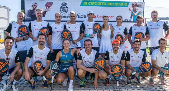 La Rafa Nadal Academy acoge el torneo de pádel solidario Fundación Real Madrid by Santander
