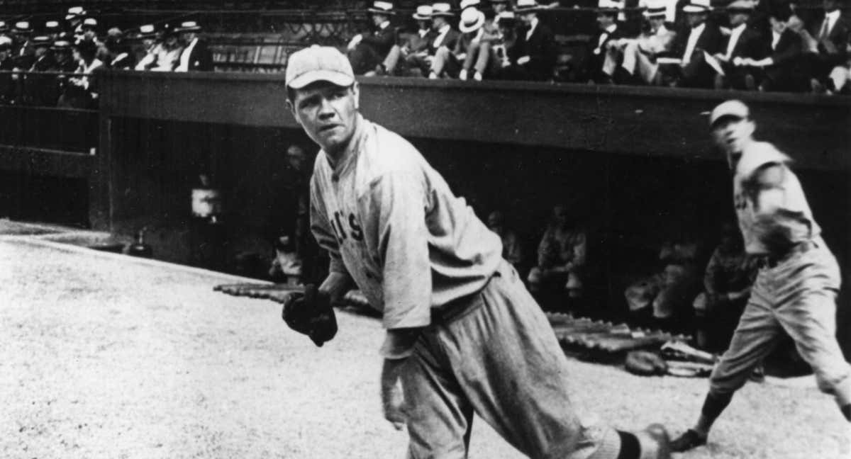 Babe Ruth./GETTY