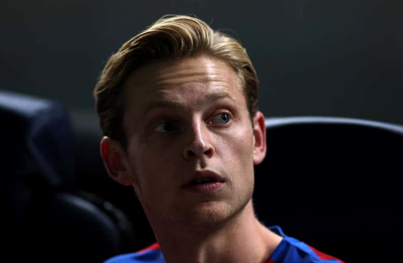 El grito al cielo de Frenkie de Jong: quiere ser titular este domingo