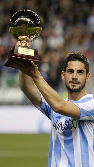 Isco ganó el Golden Boy en 2012. GETTY