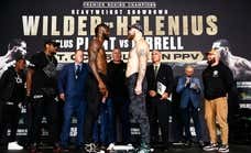 Deontay Wilder vs Robert Helenius: horario, tv, cartelera y cómo ver