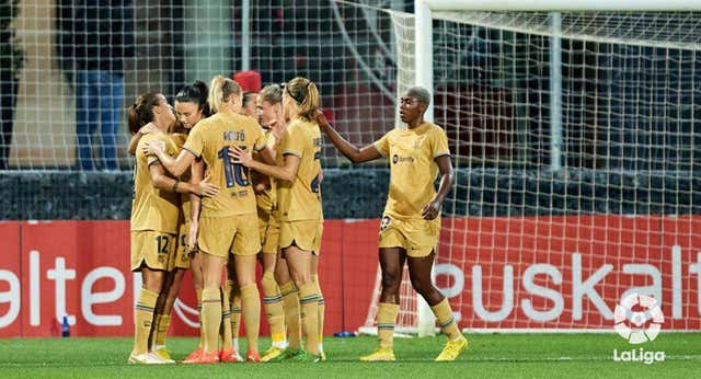 El Barcelona se reencuentra en Lezama