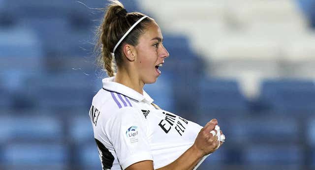 Athenea del Castillo encuentra su ‘prime’ en el Real Madrid