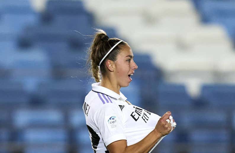 Athenea del Castillo encuentra su 'prime' en el Real Madrid