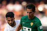 La ejemplar reacción de Pere Milla con el árbitro al gol anulado que daba la victoria al Elche