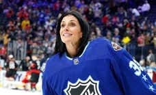 Manon Rhéaume, la primera mujer en la NHL que sigue rompiendo el hielo