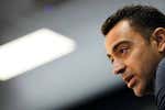 Xavi: «Cuando sienta que no soy la solución, me iré a casa»