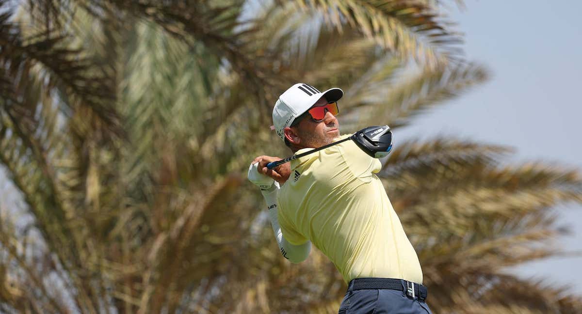 Sergio García, este domingo en Jeddah. /GETTY