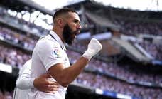El aperitivo de Benzema en el Clásico antes del Balón de Oro
